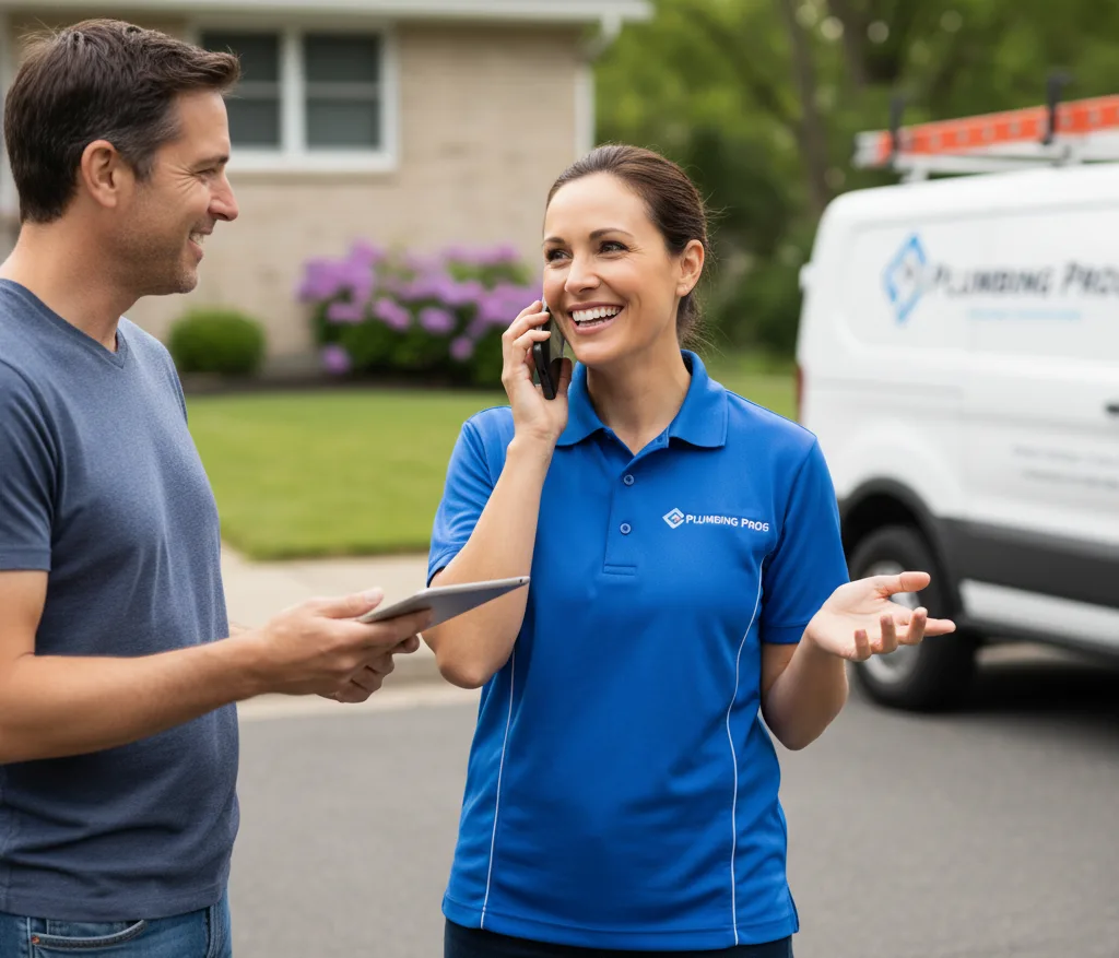 Grant Plumbing customer support in Norman