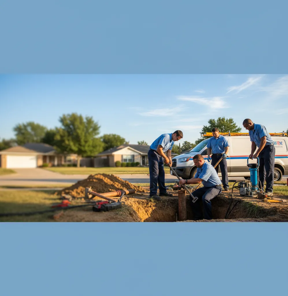 Water Heater Repair & Plumber in Norman